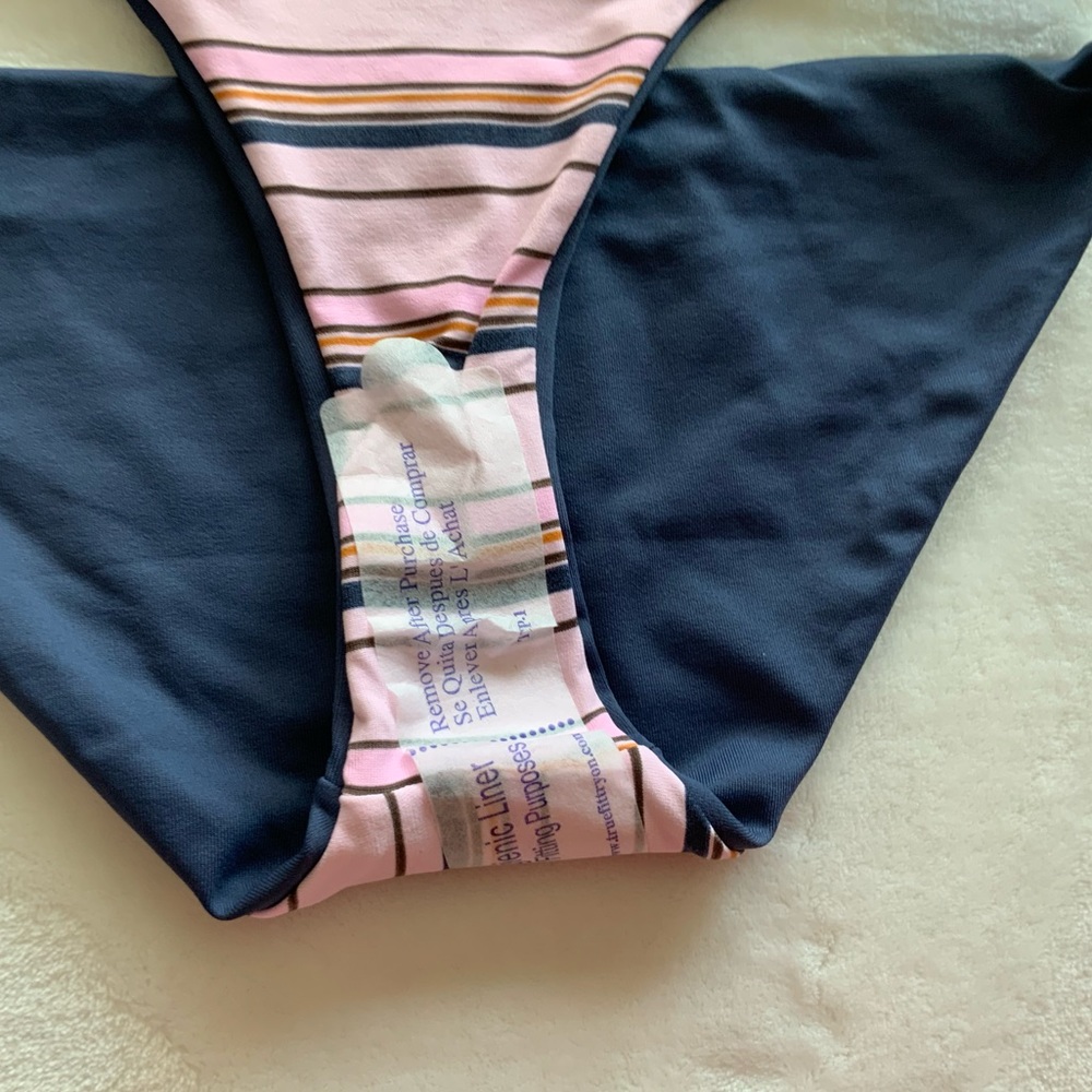 Maaji Signature Coverage Reversible Bikini Bottoms - image 7